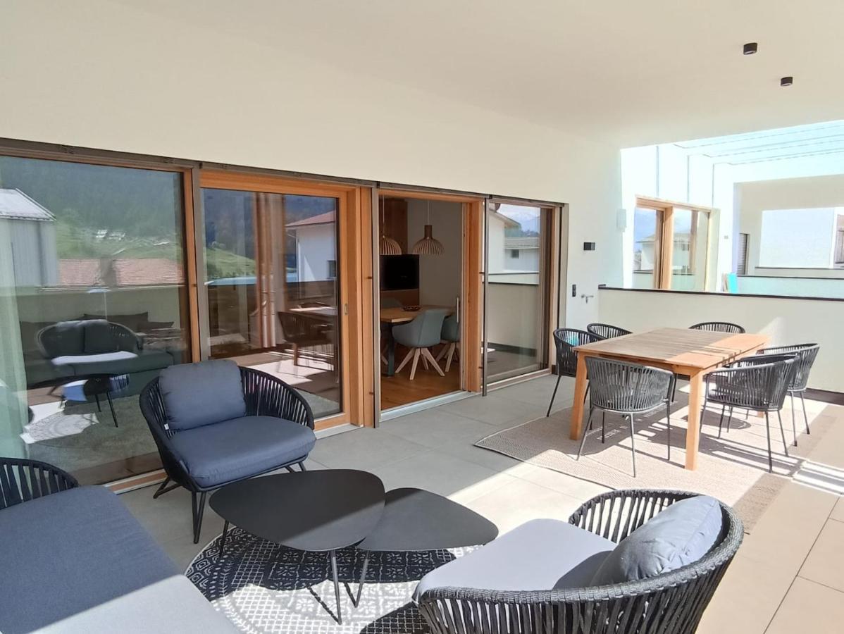 Premium Apartment Am Haidersee Und Reschensee - Resort Haideralm Schoeneben 산발렌티노알라무타 외부 사진