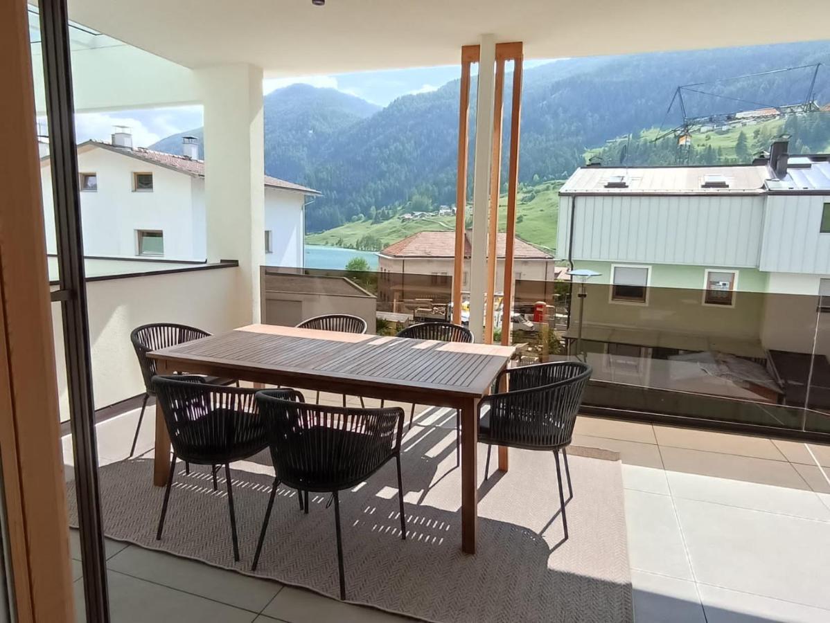 Premium Apartment Am Haidersee Und Reschensee - Resort Haideralm Schoeneben 산발렌티노알라무타 외부 사진
