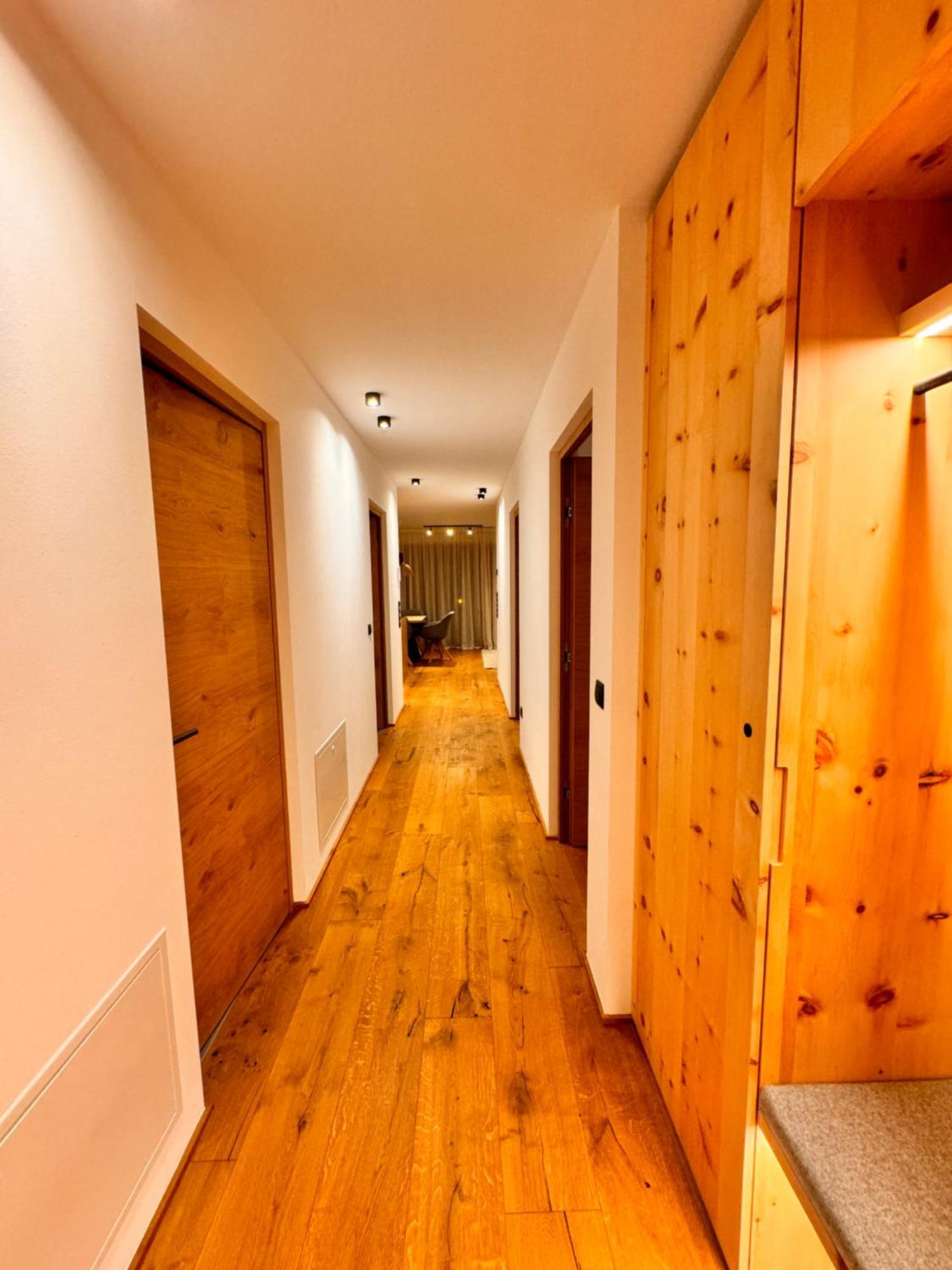 Premium Apartment Am Haidersee Und Reschensee - Resort Haideralm Schoeneben 산발렌티노알라무타 외부 사진
