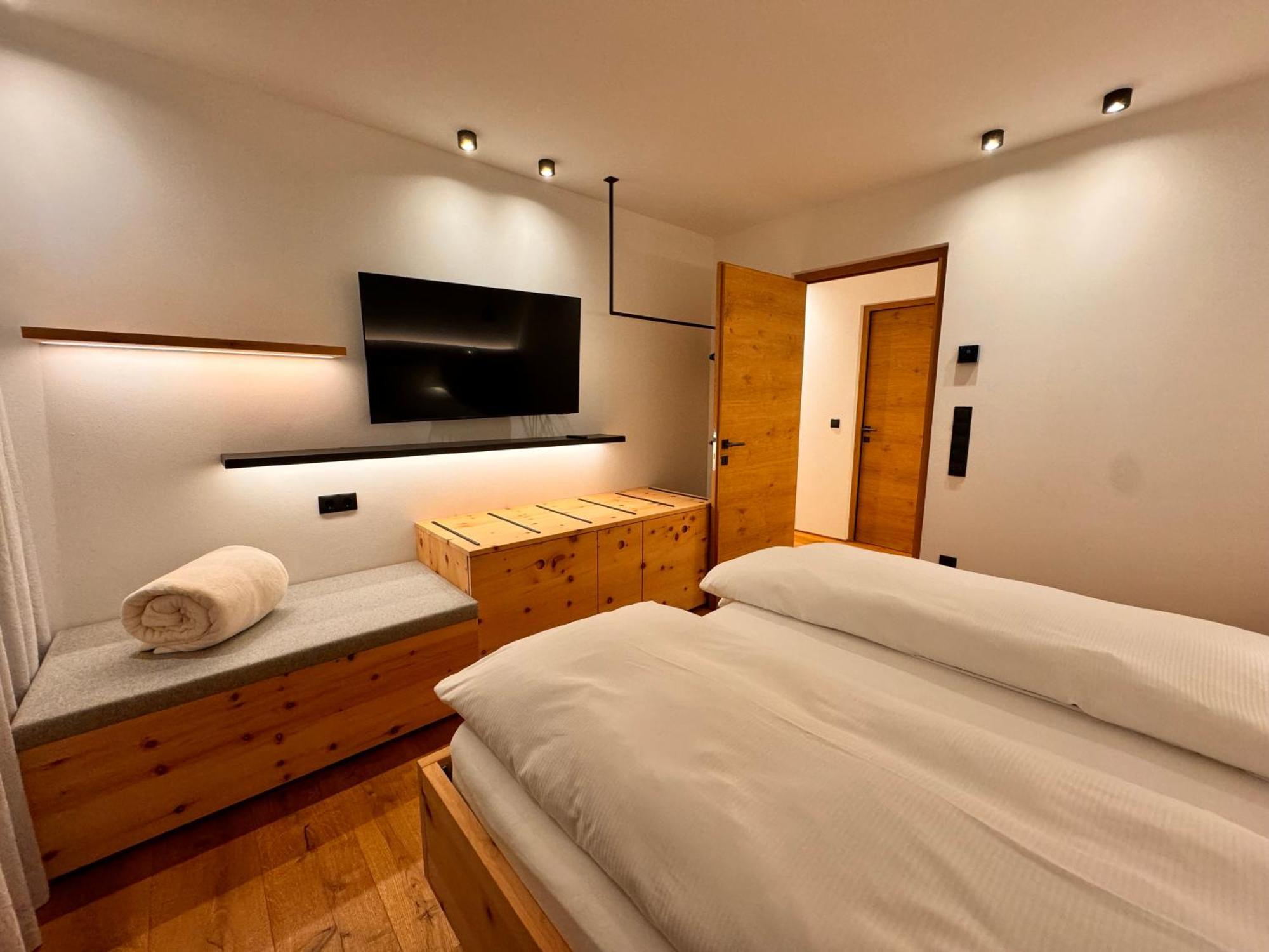 Premium Apartment Am Haidersee Und Reschensee - Resort Haideralm Schoeneben 산발렌티노알라무타 외부 사진