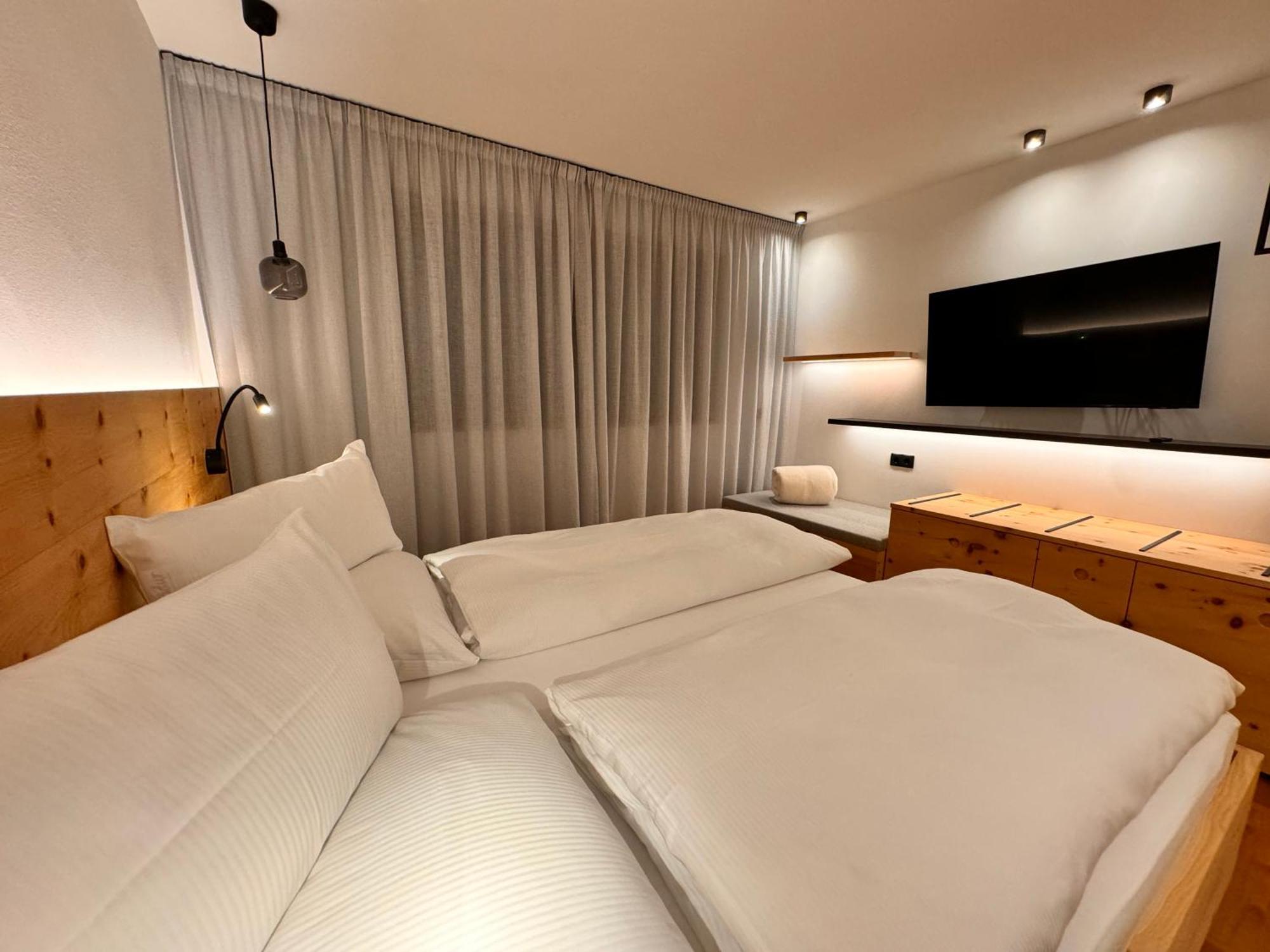 Premium Apartment Am Haidersee Und Reschensee - Resort Haideralm Schoeneben 산발렌티노알라무타 외부 사진