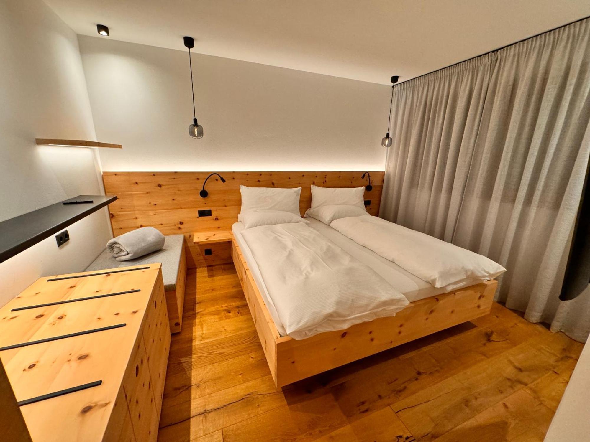 Premium Apartment Am Haidersee Und Reschensee - Resort Haideralm Schoeneben 산발렌티노알라무타 외부 사진