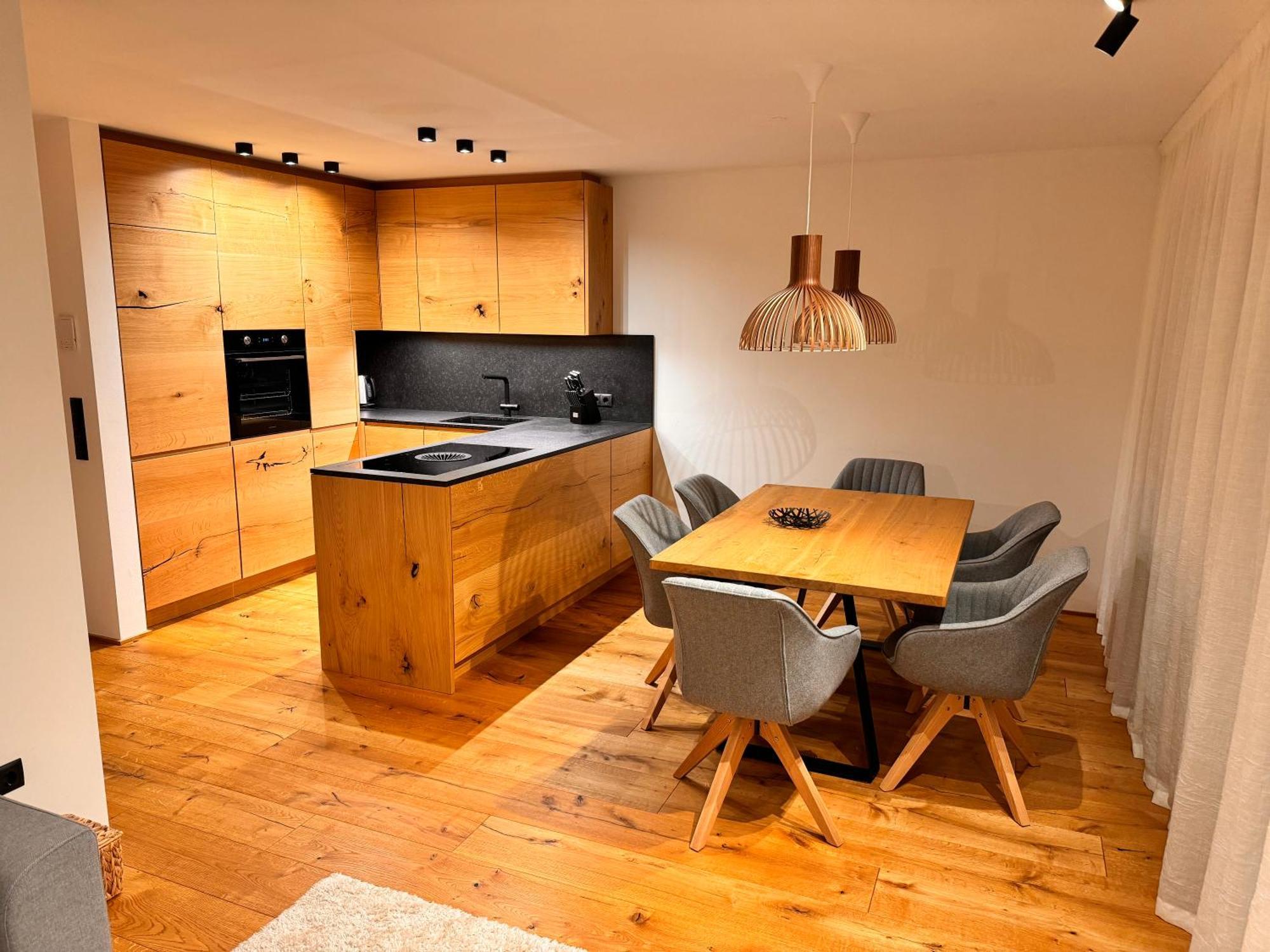 Premium Apartment Am Haidersee Und Reschensee - Resort Haideralm Schoeneben 산발렌티노알라무타 외부 사진