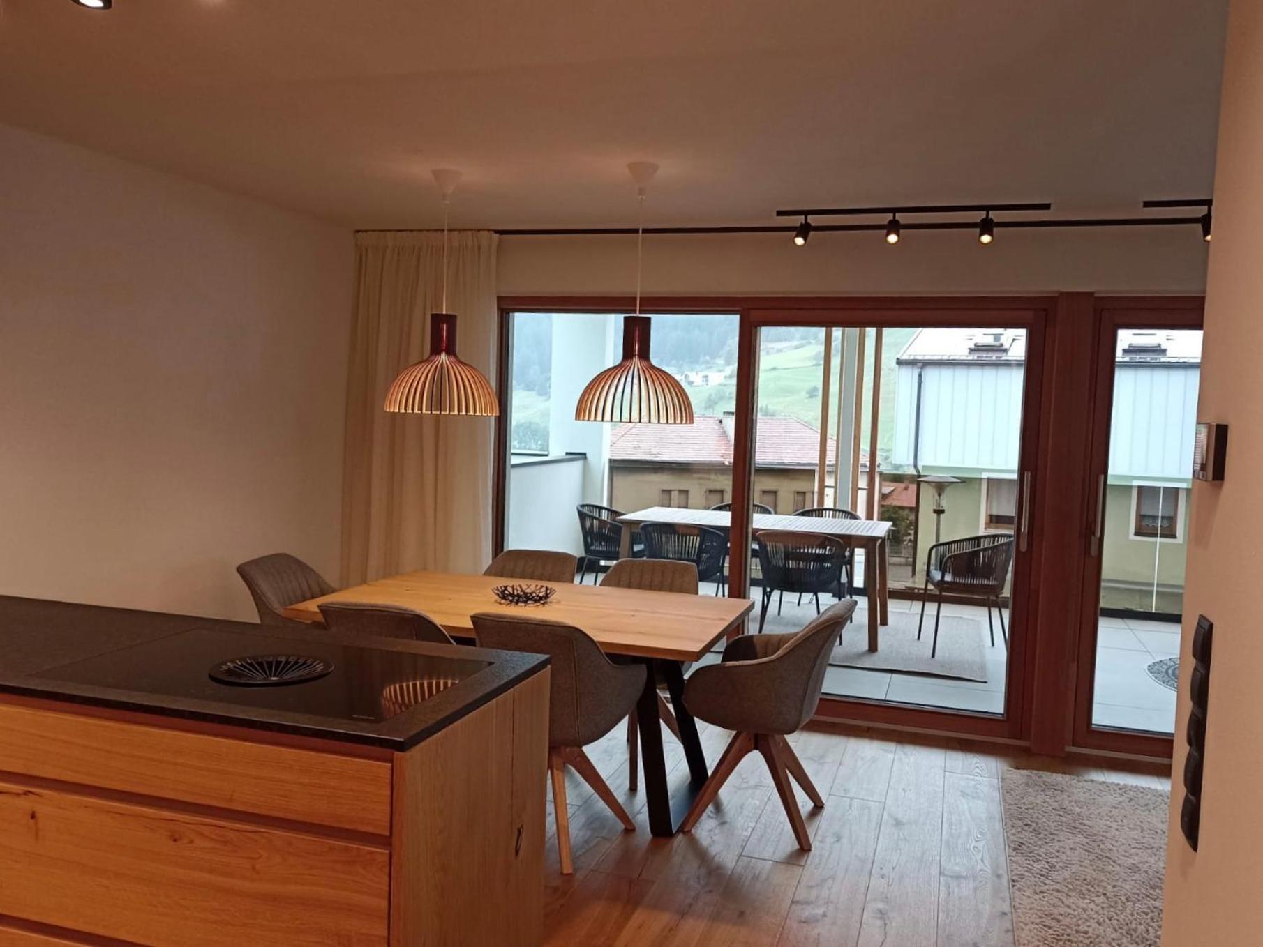 Premium Apartment Am Haidersee Und Reschensee - Resort Haideralm Schoeneben 산발렌티노알라무타 외부 사진