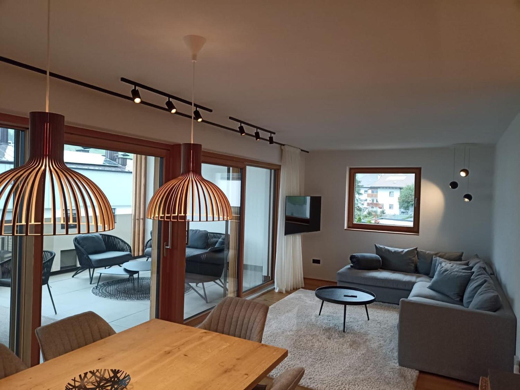Premium Apartment Am Haidersee Und Reschensee - Resort Haideralm Schoeneben 산발렌티노알라무타 외부 사진