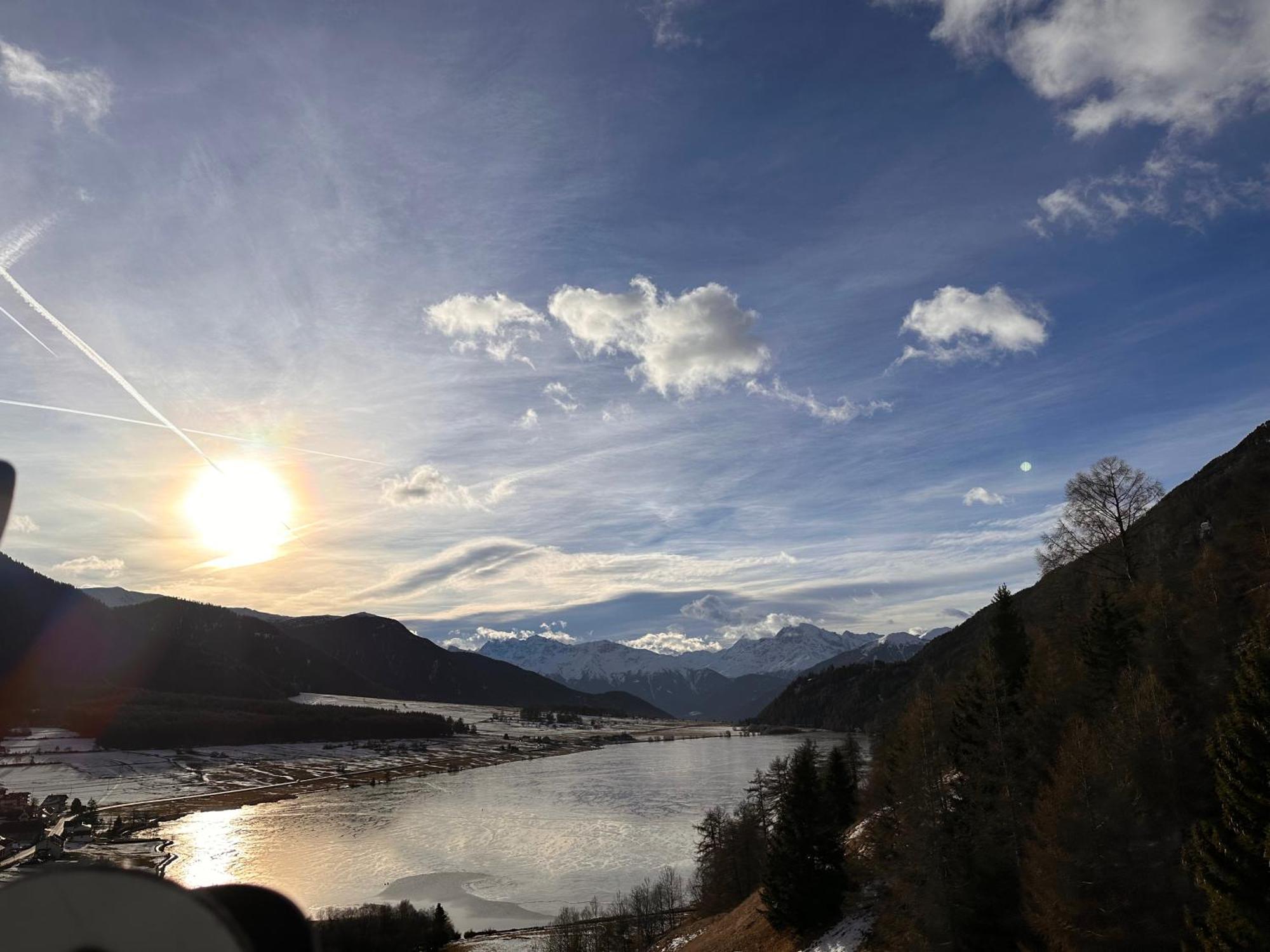 Premium Apartment Am Haidersee Und Reschensee - Resort Haideralm Schoeneben 산발렌티노알라무타 외부 사진