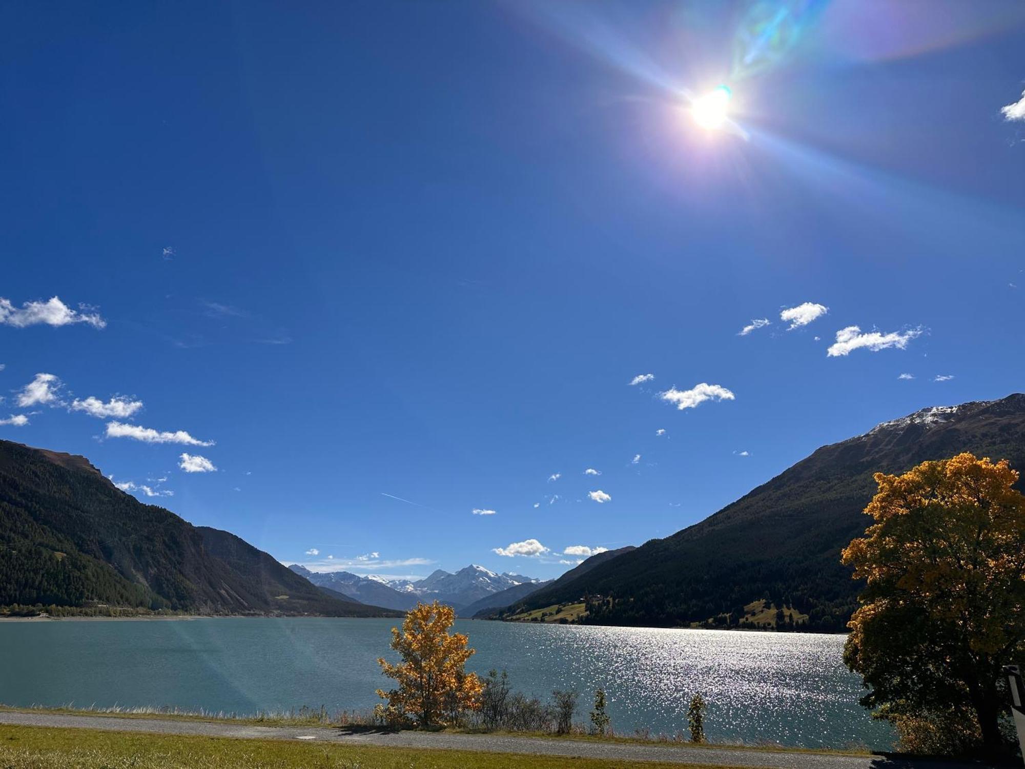 Premium Apartment Am Haidersee Und Reschensee - Resort Haideralm Schoeneben 산발렌티노알라무타 외부 사진