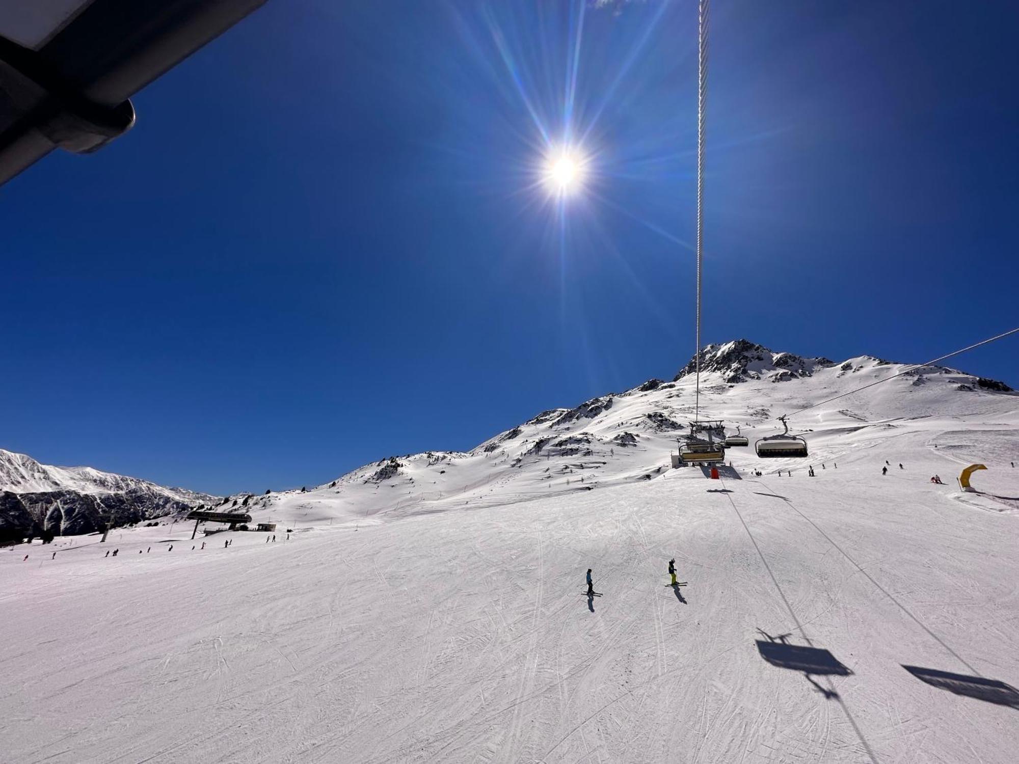 Premium Apartment Am Haidersee Und Reschensee - Resort Haideralm Schoeneben 산발렌티노알라무타 외부 사진