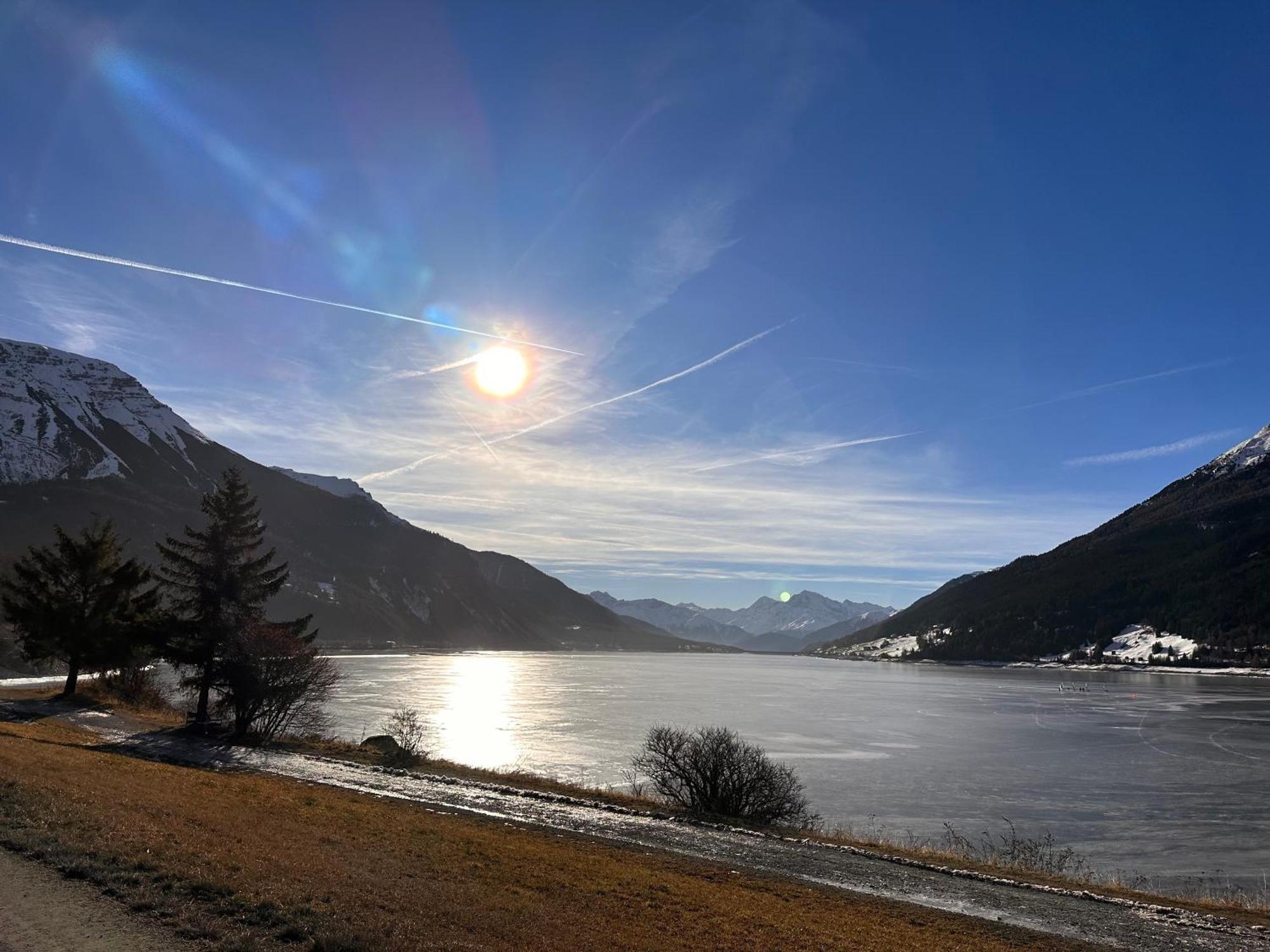 Premium Apartment Am Haidersee Und Reschensee - Resort Haideralm Schoeneben 산발렌티노알라무타 외부 사진