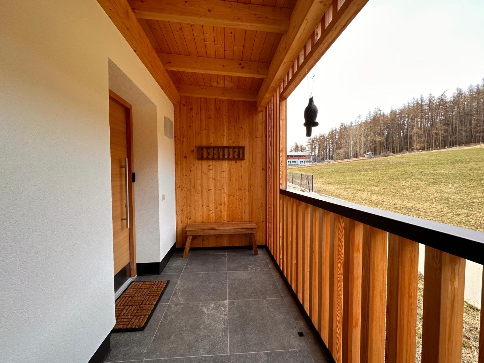 Premium Apartment Am Haidersee Und Reschensee - Resort Haideralm Schoeneben 산발렌티노알라무타 외부 사진