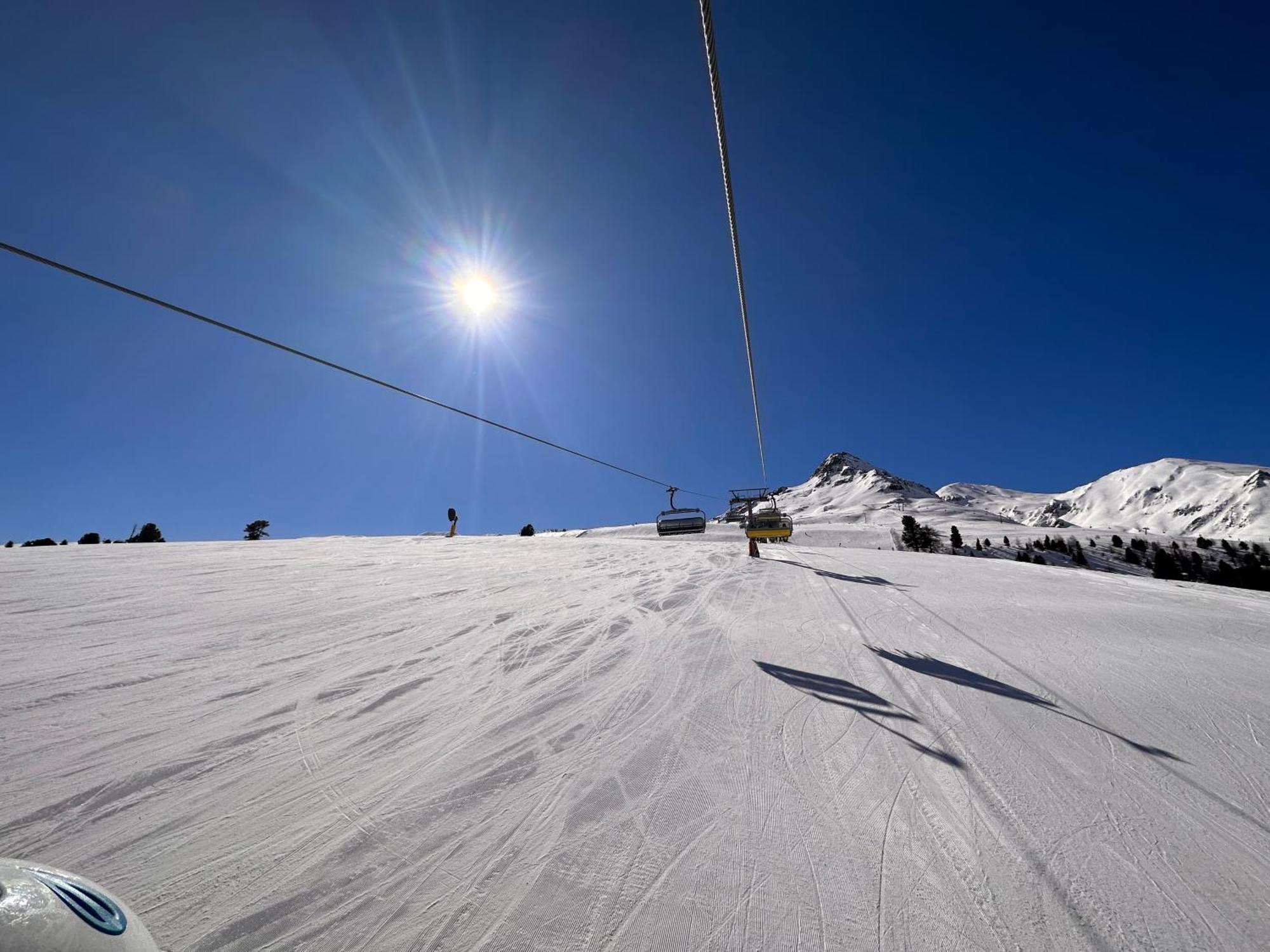 Premium Apartment Am Haidersee Und Reschensee - Resort Haideralm Schoeneben 산발렌티노알라무타 외부 사진