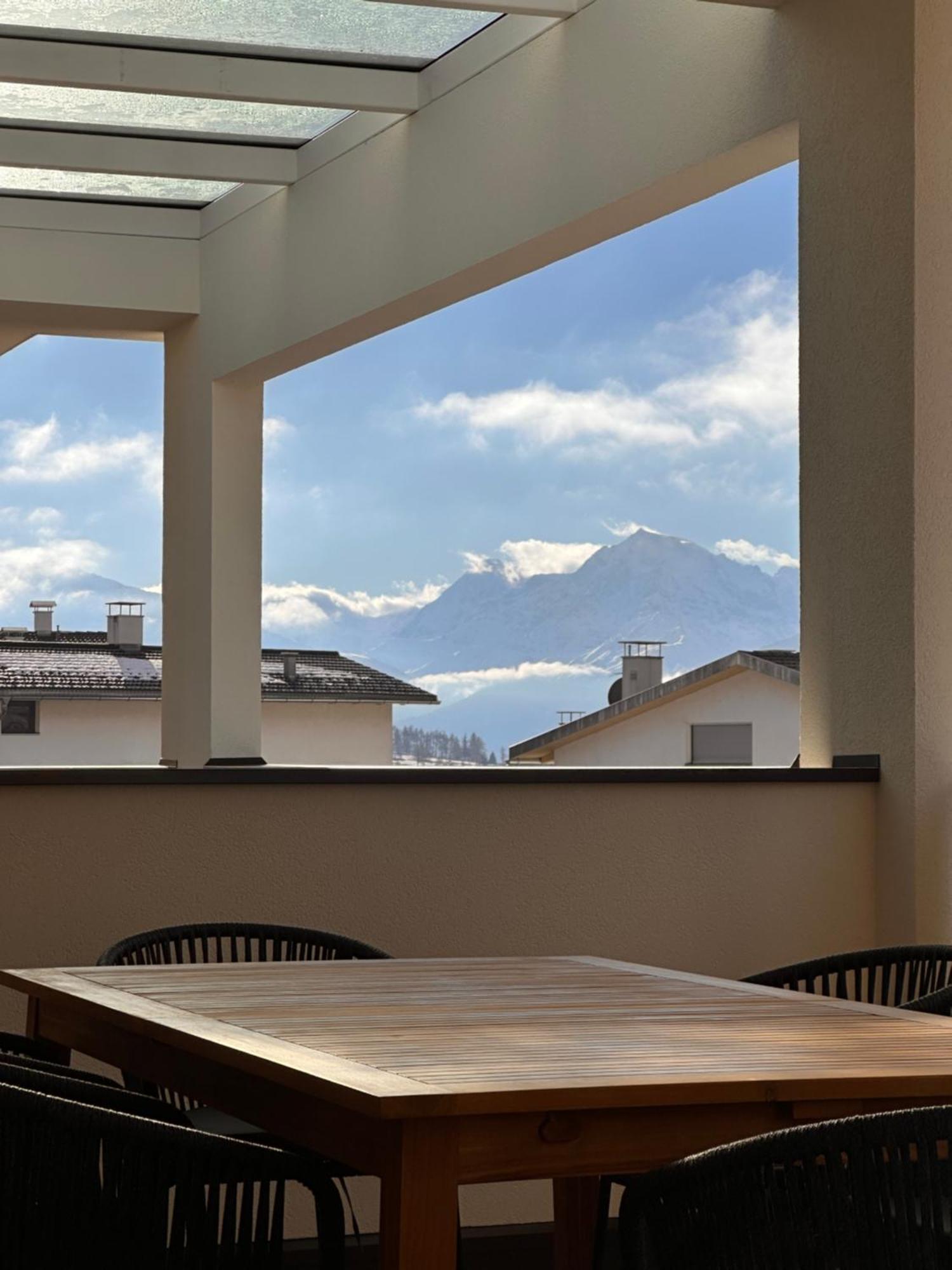 Premium Apartment Am Haidersee Und Reschensee - Resort Haideralm Schoeneben 산발렌티노알라무타 외부 사진