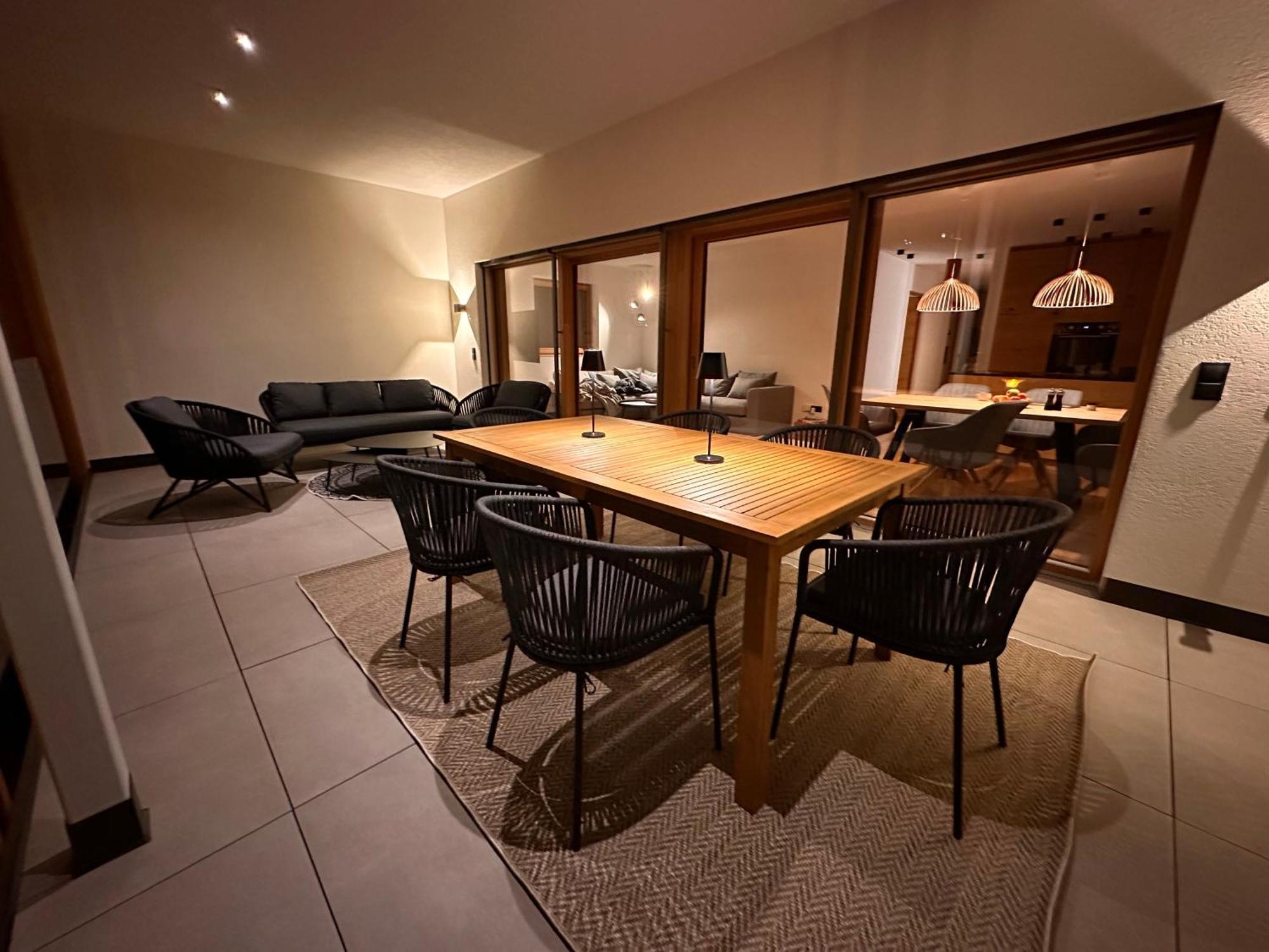 Premium Apartment Am Haidersee Und Reschensee - Resort Haideralm Schoeneben 산발렌티노알라무타 외부 사진